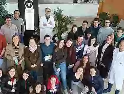 Los alumnos del Grado de Ciencia y Tecnología de los Alimentos de León conocen las instalaciones de Moralejo Selección