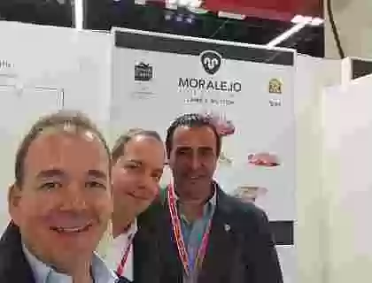 Moralejo Selección at the Anuga FoodTec 2019.